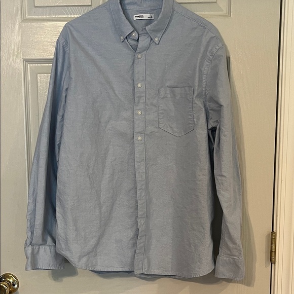 Sonoma Men’s Light Blue Casual Button-Down Shirt XL - Picture 1 of 3